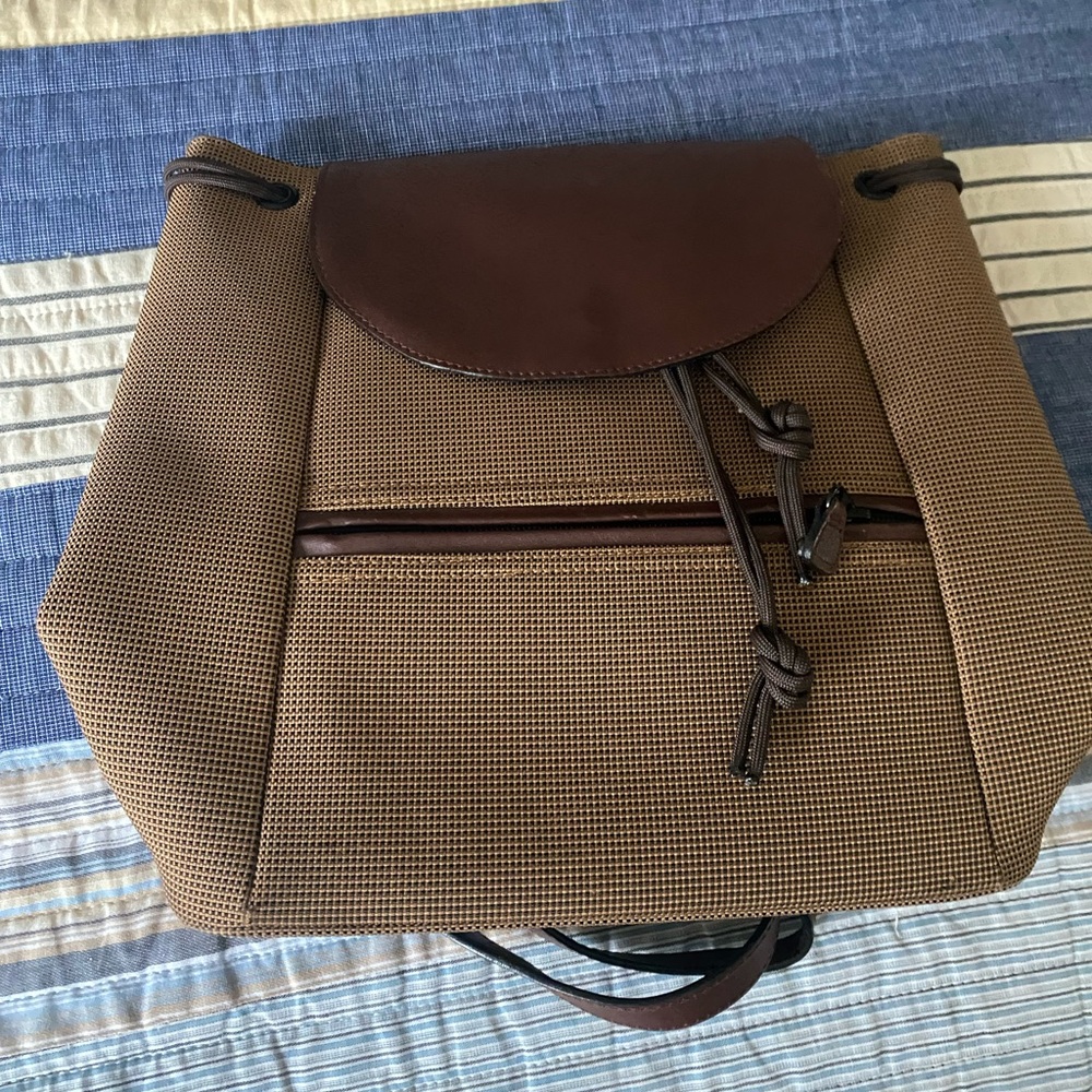 LLBean backpack purse